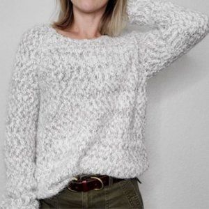 BUFFALO DAVID BRITTON Long Sleeve Eyelash Sweater